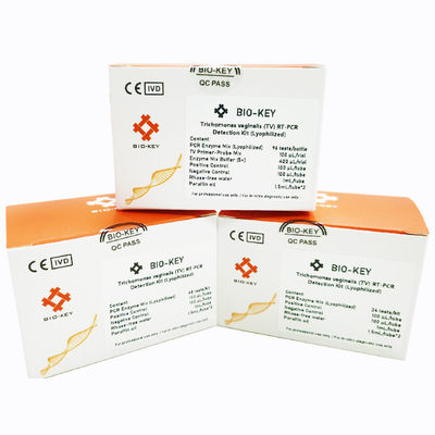 感染病用検査キット - BIK-QL-H0020 - Biokey Health - 腟トリコモナス / 診療所用 / 尿用