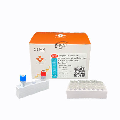水の分析用検査キット - BIK-Q-W025 - Biokey Health - 魚用 / ウイルス / 組織用