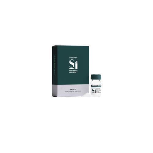 異種移植代用骨 - S1 - MedPark - 歯科手術 / 顆粒剤 / 硬質