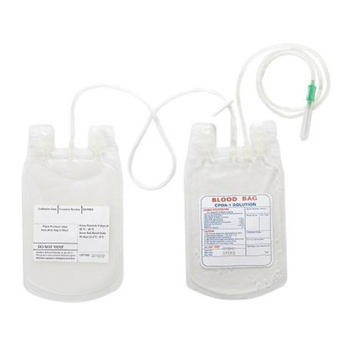 ダブル血液バッグ - General Cooperation Industry Co.,Ltd - PVC