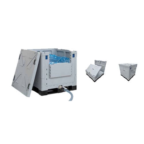 貯蔵用容器 - Stackable bioproducts barrel tank carton - Zhejiang JYSS Bio-Engineering Co., Ltd. - 積み重ね式
