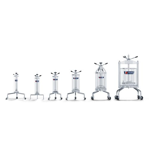 液体カラムクロマトグラフィー - EasyColumn450 - Zhejiang JYSS Bio-Engineering Co., Ltd. - プロテイン精製用 / 製薬用途 / 大容量