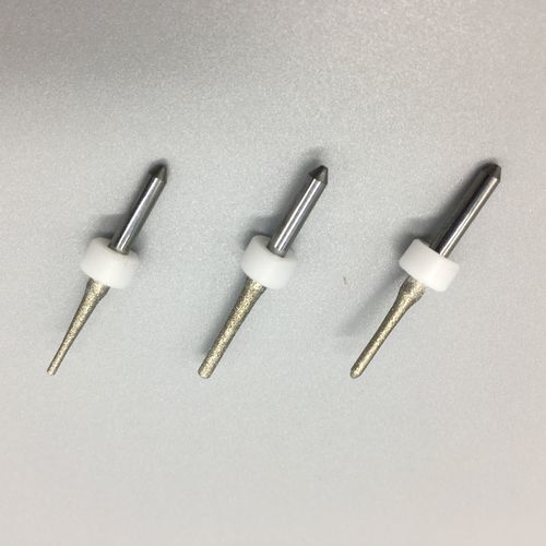 歯科用バー - SIRONA MCX5 - HULIANG (SHANGHAI) BIO-TECH CO.,LTD. - ダイアモンド / ステンレススチール製 / 切開