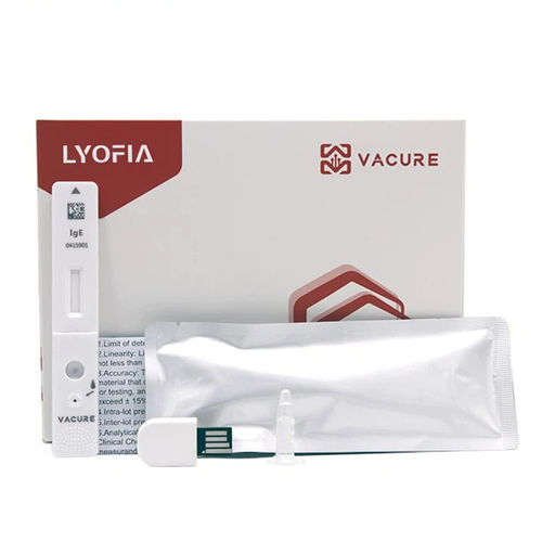 肺炎検査キット - LYOFIA® - Chengdu Vacure Biotechnology Co., Ltd - アレルギー / 免疫グロブリン / IgE