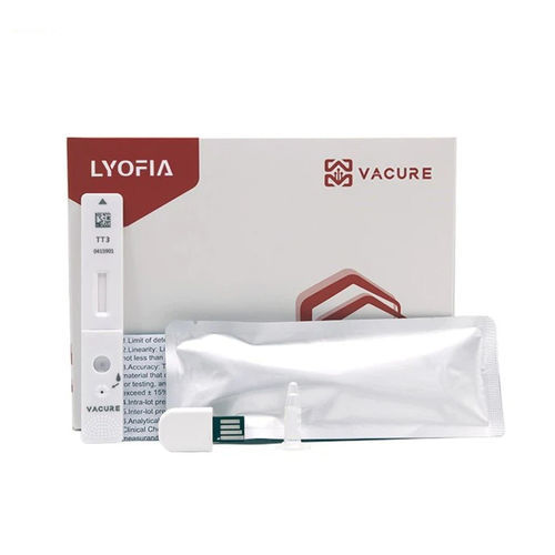 甲状腺疾患検査キット - LYOFIA® - Chengdu Vacure Biotechnology Co., Ltd - トータルT3 / 血液 / 血清