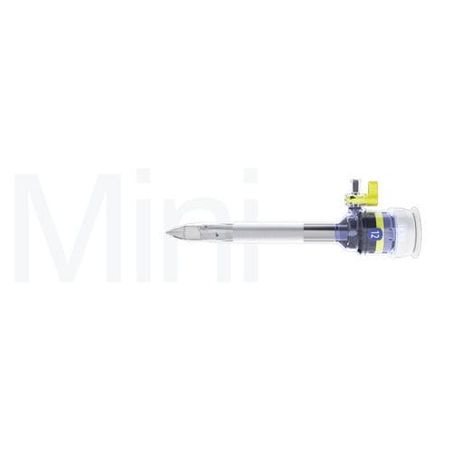 腹腔鏡検査用トロカール - Mini - Fulbright Medical - 吹送口付 / スリーブ付 / 使い捨て