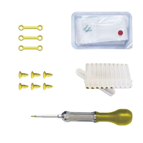 非吸収性頭蓋固定装置 - MCF-AIO-SET - Kangli Medical