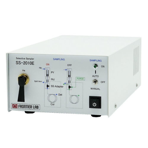 採取サンプラー - SS-2010E - FRONTIER LAB - 温度 / 熱重量分析 / 卓上