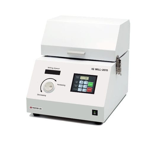 ボール状粉砕機 - IQ MILL-2070 - FRONTIER LAB - 実験用 / 試料 / 極低温