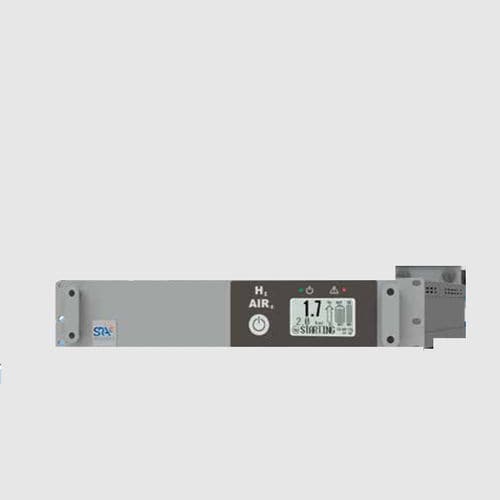 気相クロマトグラフィー用水素発生装置 - HG 2U BASIC   - SRA Instruments - 卓上 / 電解メンブレン式 / PSA式