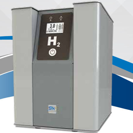高純度の水素発生装置 - HG KUBE 260 - SRA Instruments - 気相クロマトグラフィー用 / 床置き / 電解メンブレン式