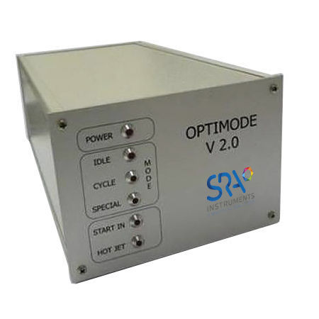 流量コントローラー - Optimode V.2 - SRA Instruments - クロマトグラフィー用 / プロセス