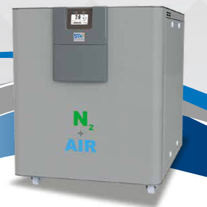 圧縮窒素発生器 - NG 7040 - SRA Instruments - 実験用 / クロマトグラフィー用 / 移動式
