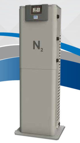 圧縮窒素発生器 - NG CASTORE PRO 120 - SRA Instruments - 実験用 / クロマトグラフィー用 / 床置き