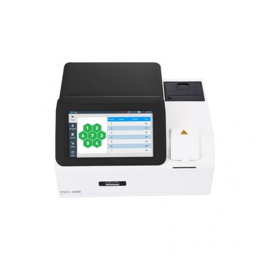 化学発光イムノアッセイPOC分析装置 - Dry C5000 - Poclight - 感染病用 / 卓上