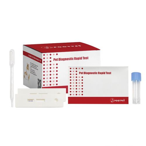 パルボウイルス検査キット - Poclight - 感染病用 / 獣医用 / 動物用