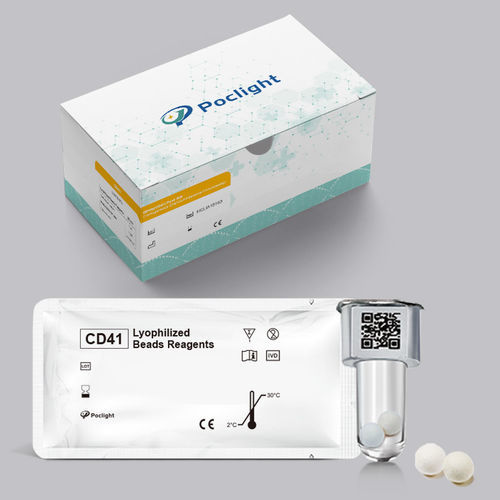 血液病検査キット - GPIIb (CD41) - Poclight - 血液分析 / 血漿用 / 多血小板血漿用