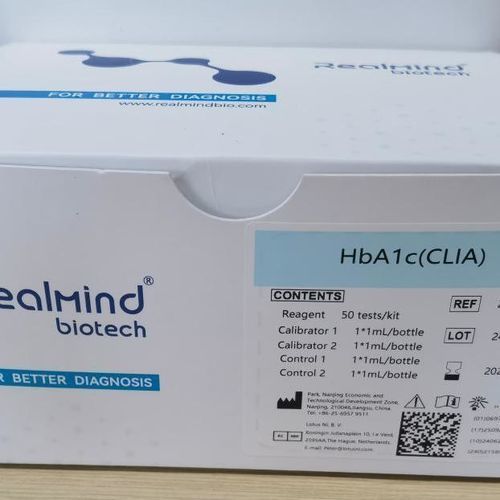 糖尿病用検査キット - CLIA - Nanjing RealMind Biotech Co., Ltd - イミュニティ / HbA1c / インシュリン用