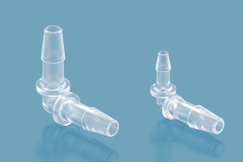 蠕動ポンプコネクター - LD-016 - NANJING RUNZE FLUID CONTROL EQUIPMENT CO., LTD. - エルボ / ポリプロピレン製