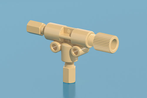 メスアダプター - NT03-28-K - NANJING RUNZE FLUID CONTROL EQUIPMENT CO., LTD. - 医療機器用