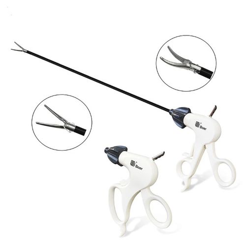 腹腔鏡用鉗子 - B041005330 - Hangzhou Boer Medical Instrument - 解剖 / メリーランド / 使い捨て