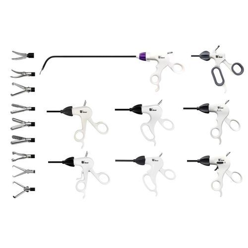 腹腔鏡用鉗子 - B04 series - Hangzhou Boer Medical Instrument - 把持 / バブコック / アリス