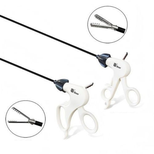 腹腔鏡用鉗子 - Clinch - Hangzhou Boer Medical Instrument - 把持 / 窓付 / 使い捨て