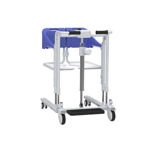 屋内用患者移送用チェア - ZW365D  - Shenzhen Zuowei Technology - 電動式 / 室内便器付き / 昇降