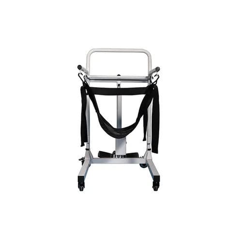 屋内用患者移送用チェア - ZW384D  - Shenzhen Zuowei Technology - 電動式 / 昇降 / 肘掛け付き