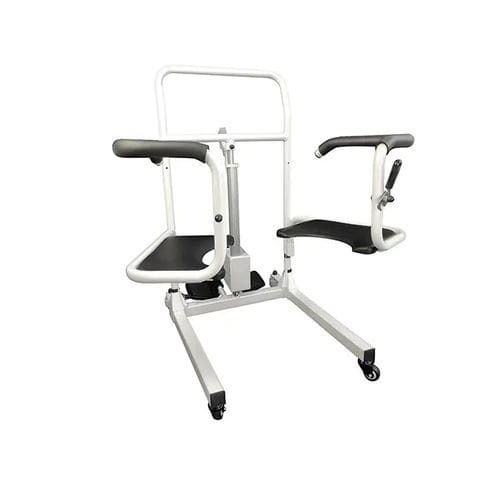 屋内用患者移送用チェア - ZW382  - Shenzhen Zuowei Technology - 電動式 / 昇降 / 肘掛け付き
