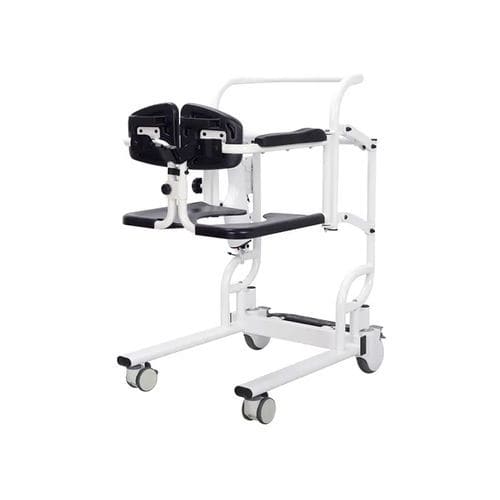 屋内用患者移送用チェア - ZW388D  - Shenzhen Zuowei Technology - 電動式 / 室内便器付き / 昇降