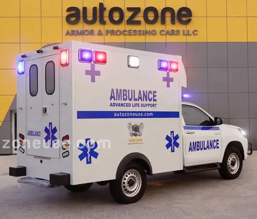 ボックスタイプ救急車 - 2GD-FTV - AUTO ZONE ARMOR AND PROCESSING