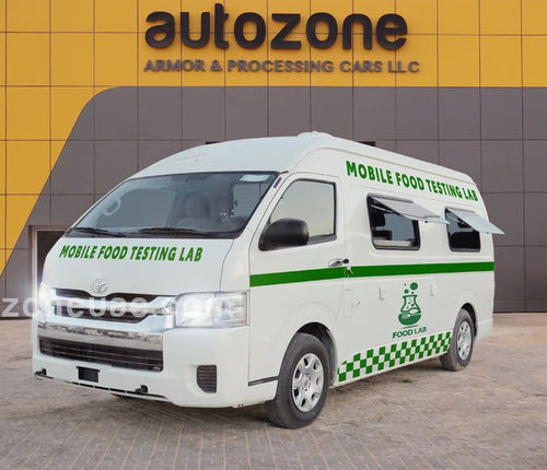 研究所用病院用可動ユニット - AUTO ZONE ARMOR AND PROCESSING CARS L.L.C - ワゴン車タイプ / ディーゼル / マニュアル