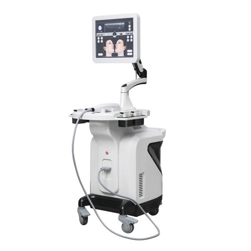 HIFU肌若返り装置 - TB-HF01L - Guangzhou T&B Beauty Equipment - 高密度焦点式超音波ボディ・コントゥアリング装置 / 台車上