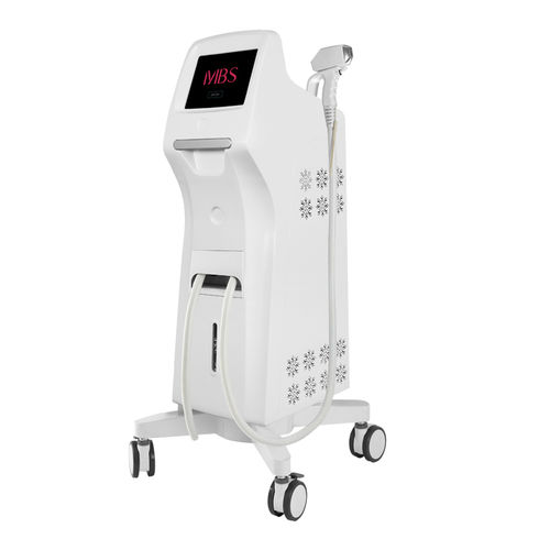 脱毛用レーザー - TB-LS02D - Guangzhou T&B Beauty Equipment - 肌の若返り用 / ダイオード / 台車上