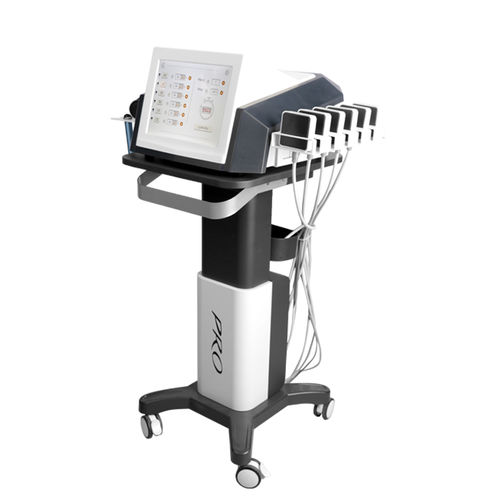EMSボディコントゥアリング装置 - TB-EMS008 - Guangzhou T&B Beauty Equipment - 台車上