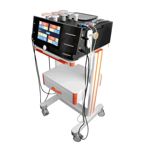 テカール療法器 - RF07M - Guangzhou T&B Beauty Equipment - 台車上
