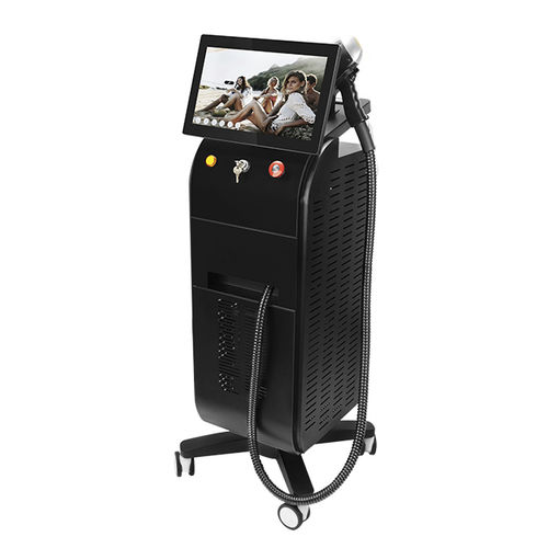 脱毛用レーザー - TB-LS02D-1 - Guangzhou T&B Beauty Equipment - 肌の若返り用 / ダイオード / 台車上