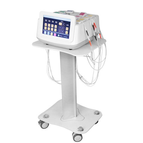 EMSボディコントゥアリング装置 - TB-EMS003 - Guangzhou T&B Beauty Equipment - 台車上