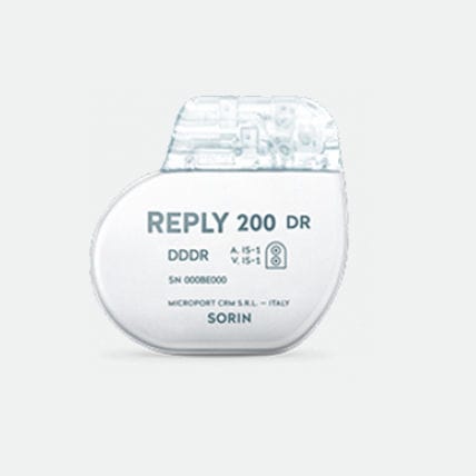 自動ぺースメーカー - REPLY 200 - Purple Microport