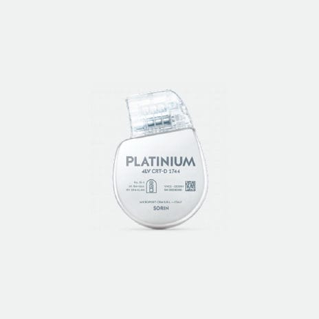 自動両心室ペーシング機能付埋込型除細動器 - PLATINIUM™ 4LV - Purple Microport - デュアルチャンバ