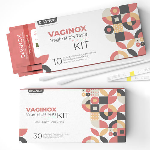 感染病用試験紙 - Vaginox   - Diagnox Health - 膣用 pH / 細菌性膣炎 / pH