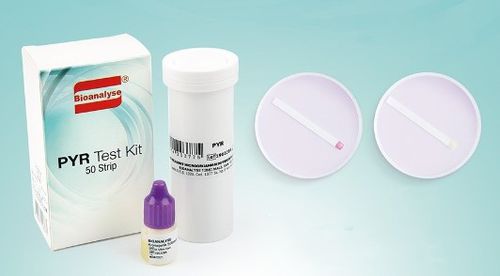 感染病用検査キット - STR00100 - Bioanalyse Tibbi Malzemeler Sanayi ve Ticaret Ltd. Sti. - PYRase活性 / 腸内細菌 / 連鎖球菌A