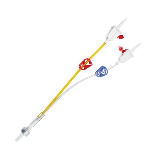 化学療法用輸液セット - CHD492 - Cair LGL SA - Yポートコネクター付き / 光からの保護付き / 粒子汚染フィルター付き