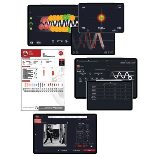 運動療法ソフト - D.SOFT - DESMOTEC SRL - 理学療法 / 運動療法 / データ管理