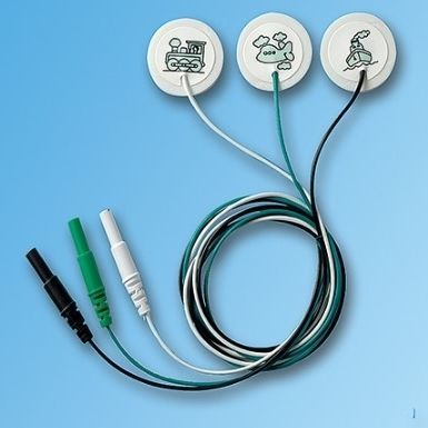 パッドECG電極 - RT 22 LWS - Ceracarta - モニター用