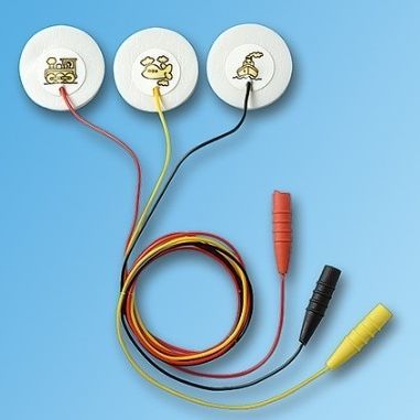 パッドECG電極 - RE 30 LWF - Ceracarta - モニター用