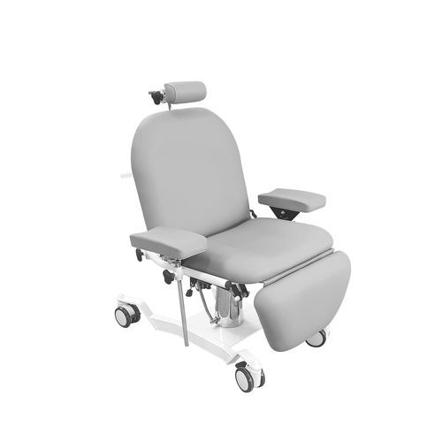 脳波図検査用アームチェア - 3060/0 - VOG MEDICAL - 油圧式 / 高さ調節可能な / 背もたれ調節可能な