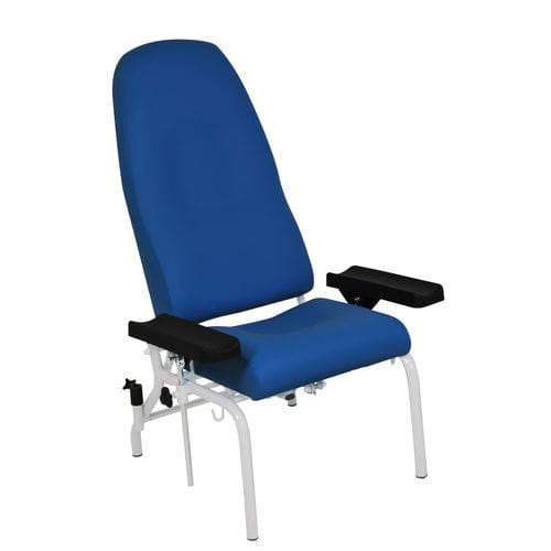 手動式採血用アームチェア - 3123/PREL - VOG MEDICAL - 2セクション / 肘掛け付き
