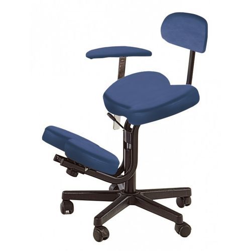 肘掛け付きチェア - 1149/19 - VOG MEDICAL - ローラー付き / 背もたれ付き / バランス
